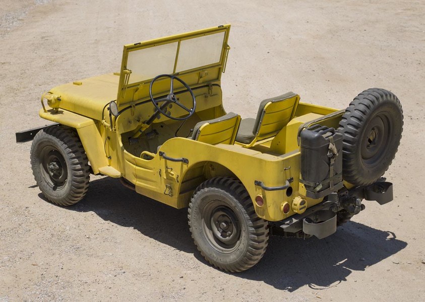 Transformers Bumblebee Movie Jeep Mode Confirmed And First Look At Prop Vehicle  (5 of 6)